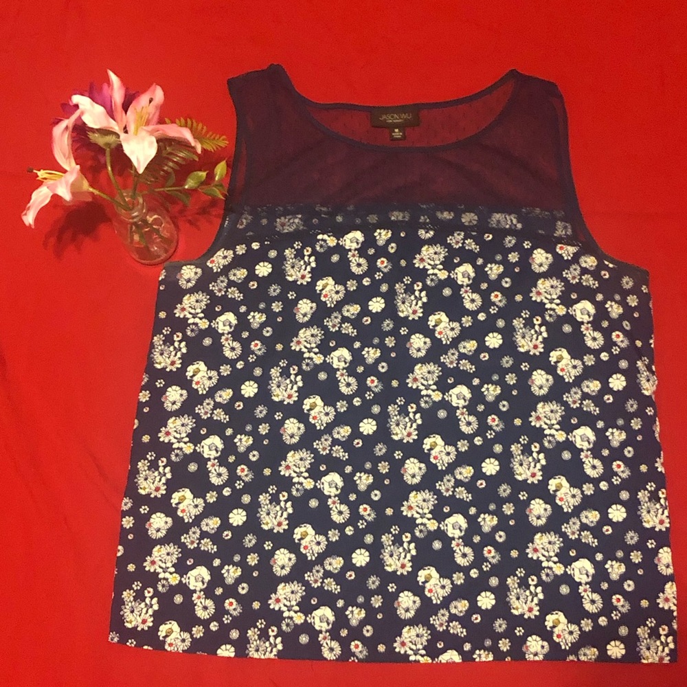 Jason Wu Floral Top